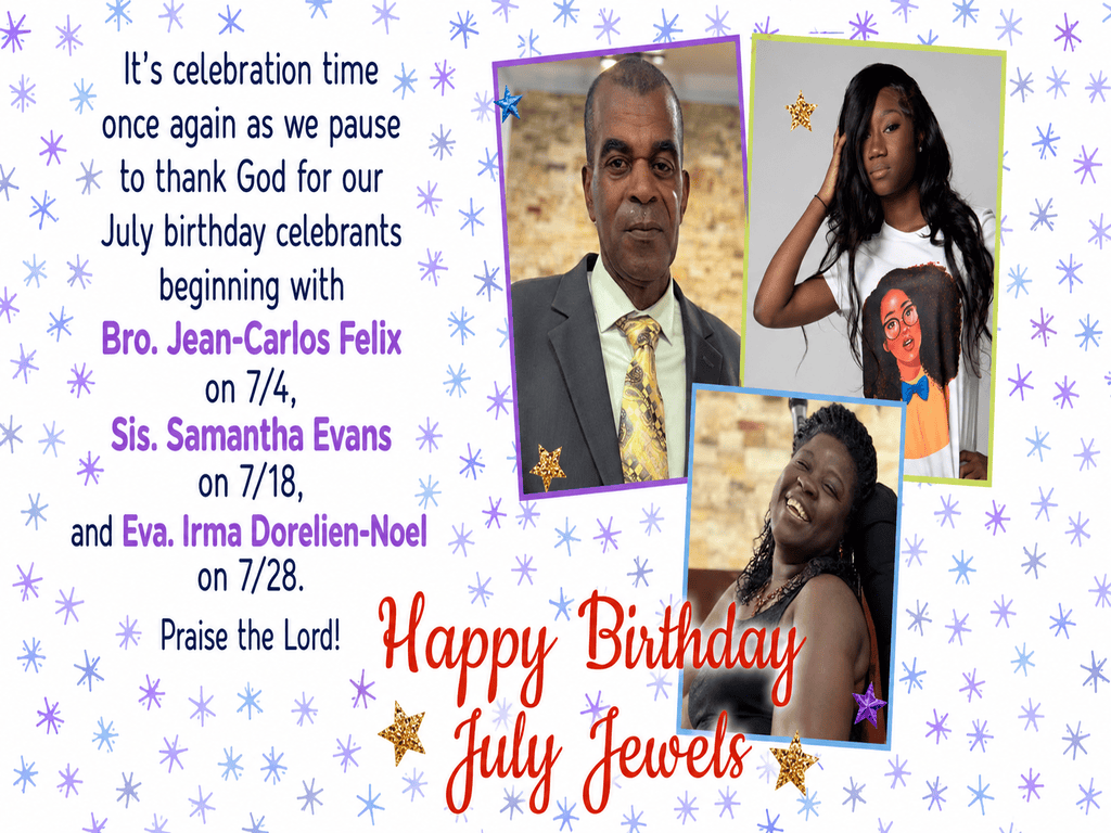 JULY B D rs